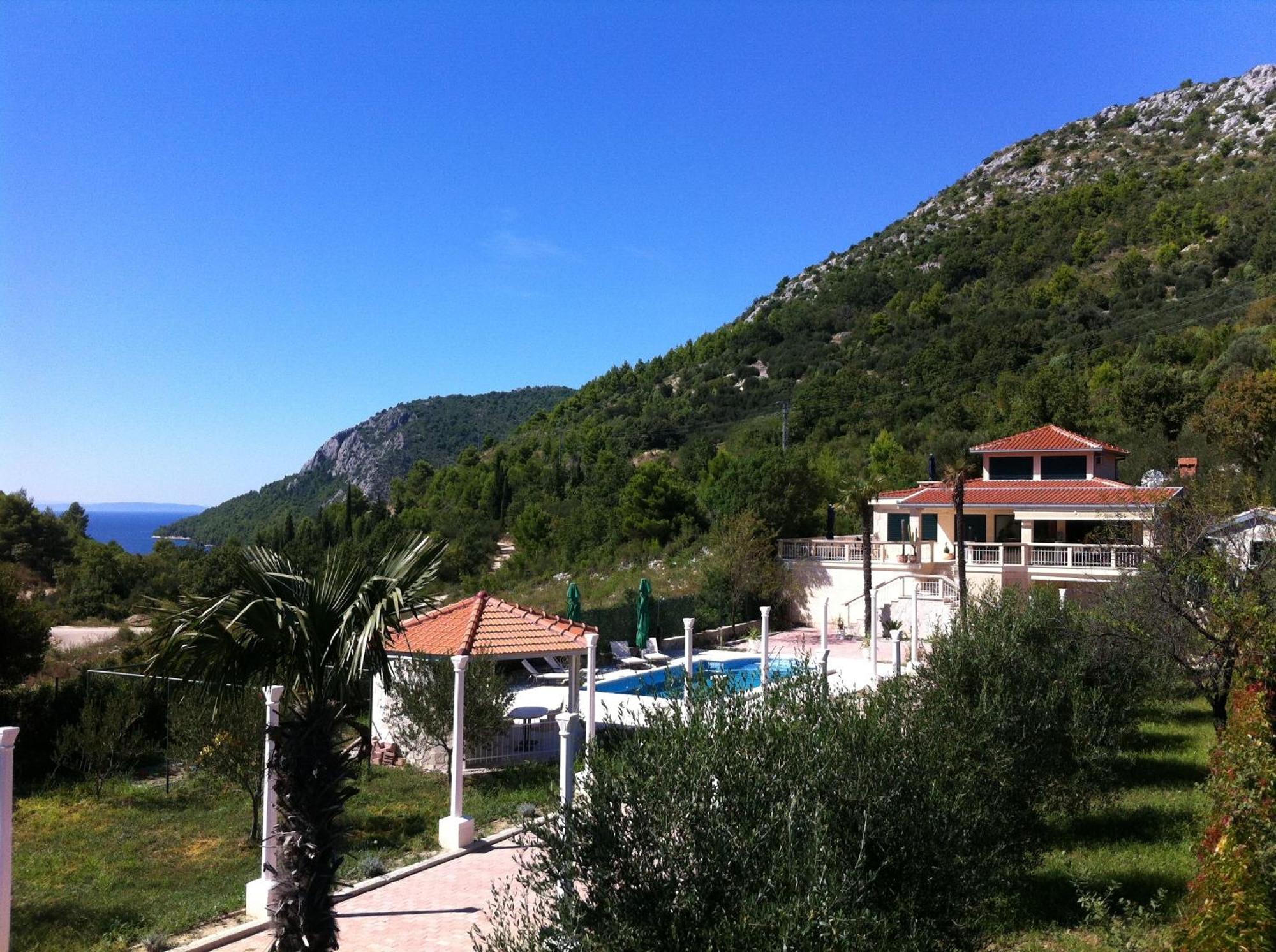 Villa Pax Maris Klek Kültér fotó