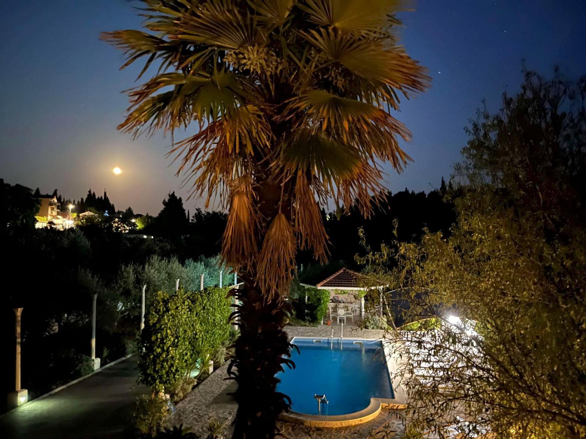 Villa Pax Maris Klek Kültér fotó