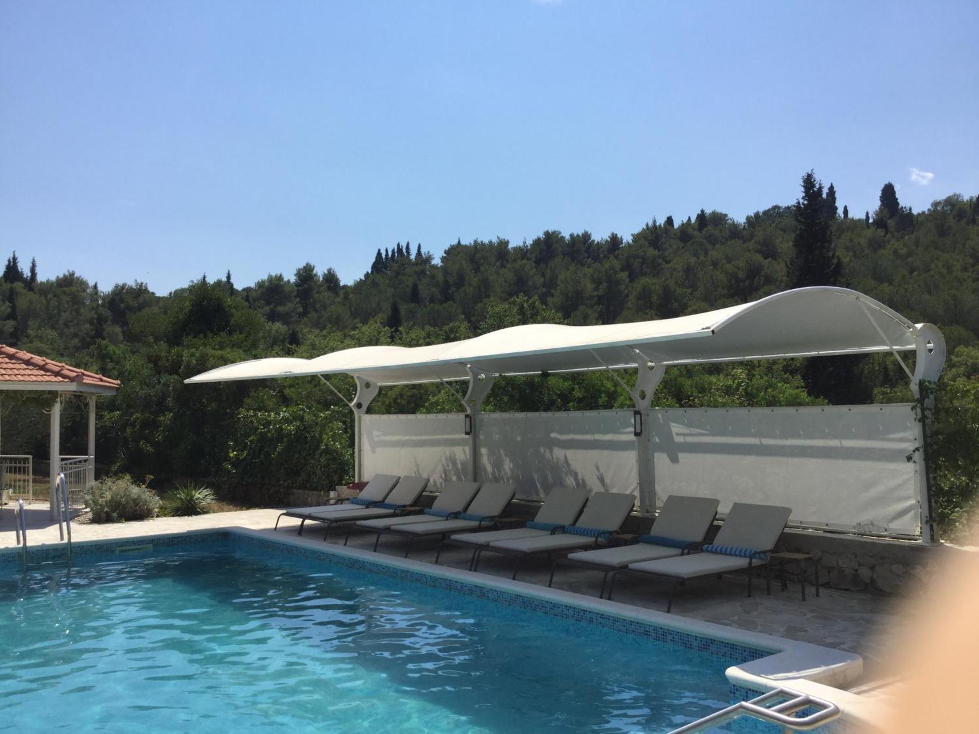 Villa Pax Maris Klek Kültér fotó