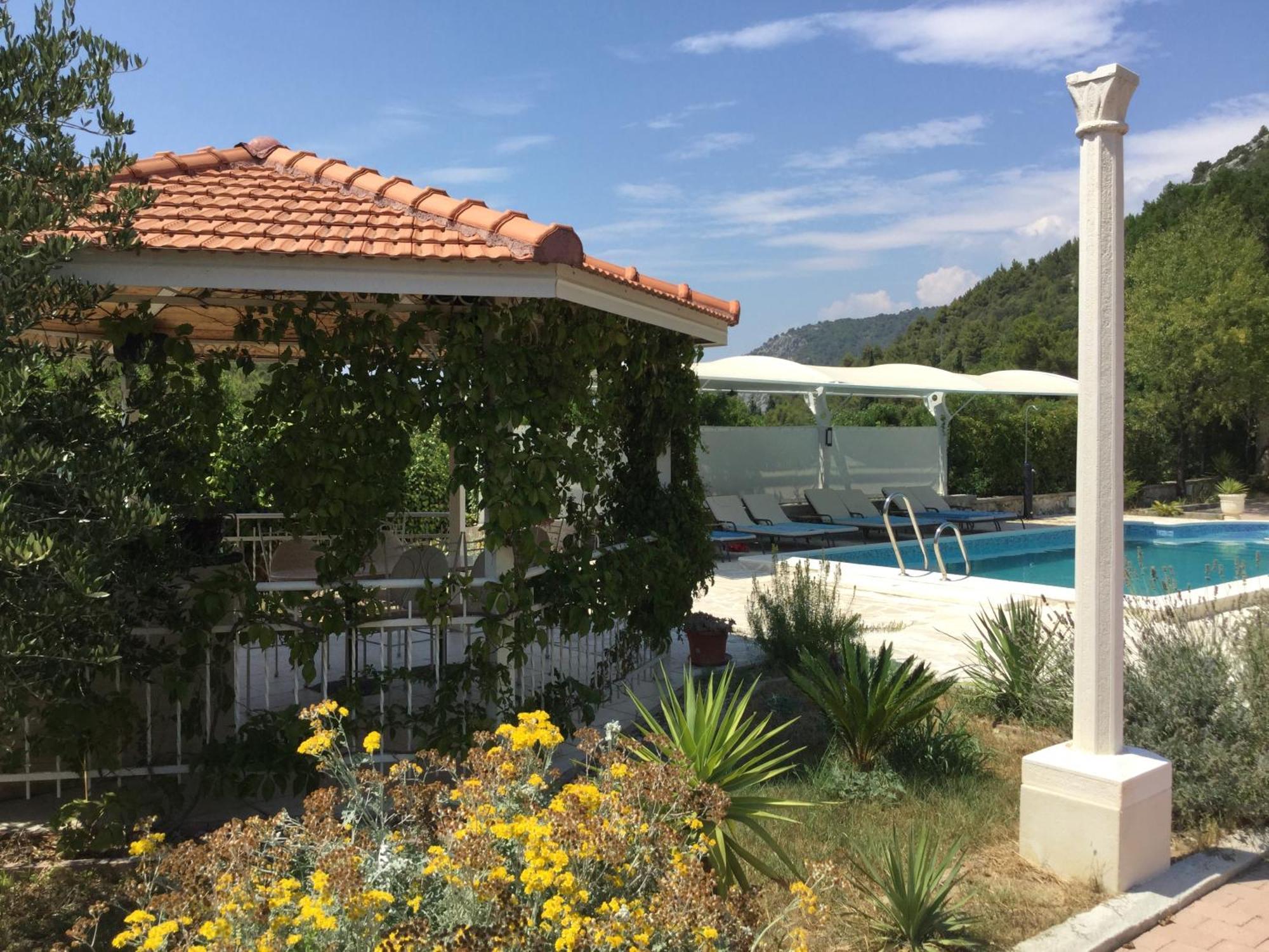 Villa Pax Maris Klek Kültér fotó