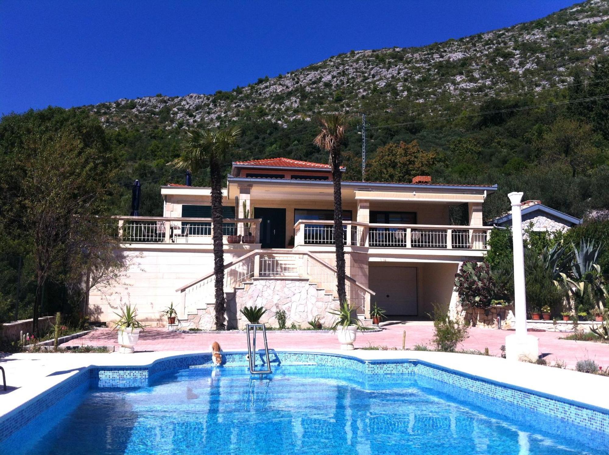 Villa Pax Maris Klek Kültér fotó