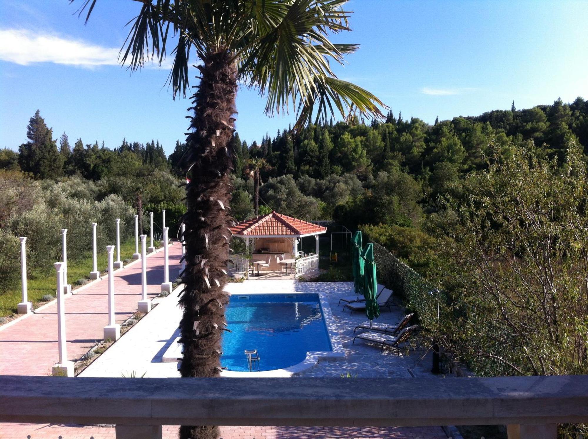 Villa Pax Maris Klek Kültér fotó