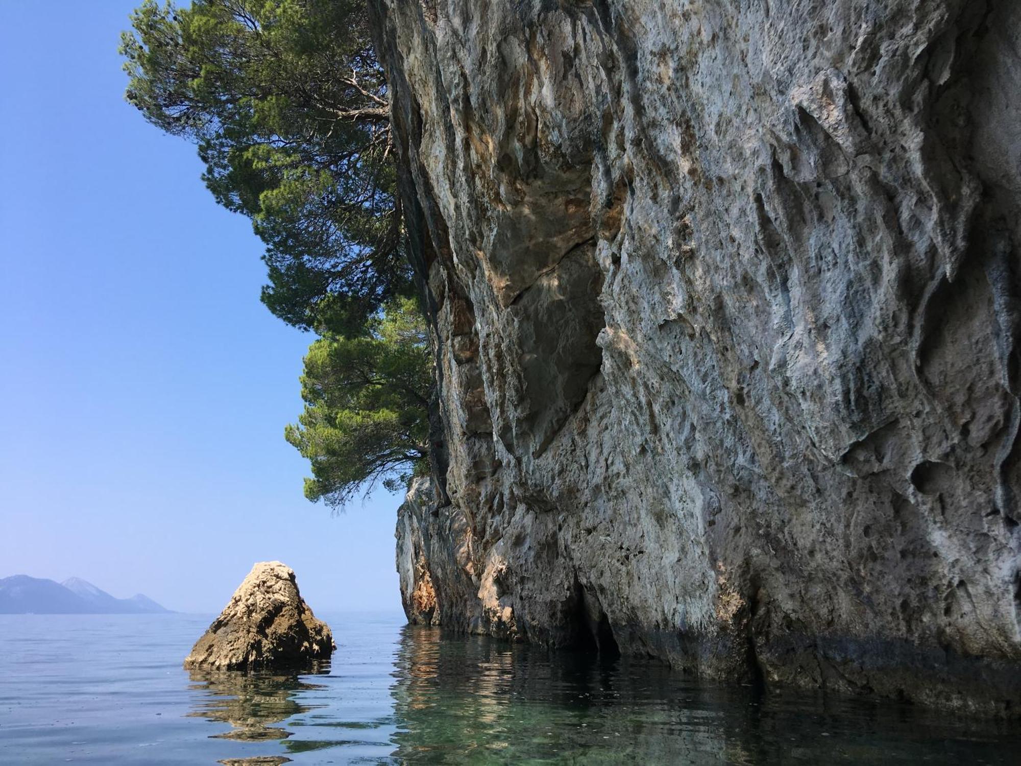 Villa Pax Maris Klek Kültér fotó